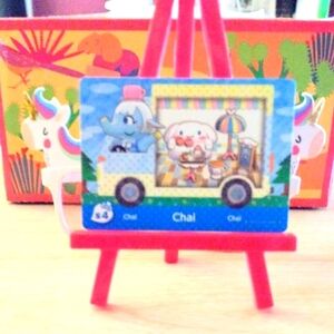 Chai Animal Crossing Sanrio Amiibo Card Nintendo Girl